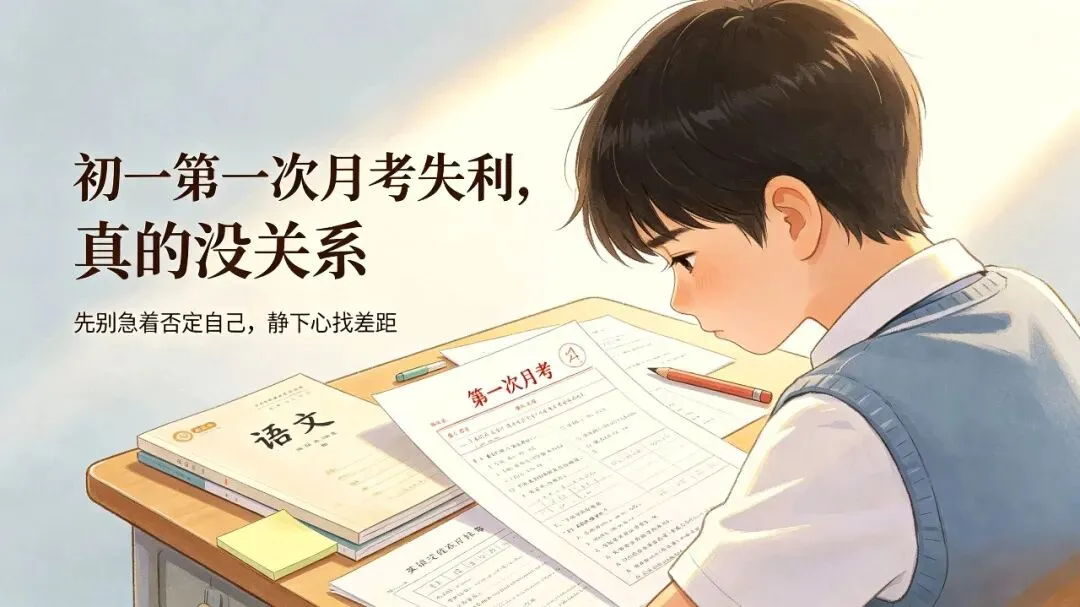  刷题无数成绩依旧上不去?初一、初三学生真实求助,这些方法才是提分关键-第3张图片-四季读书网