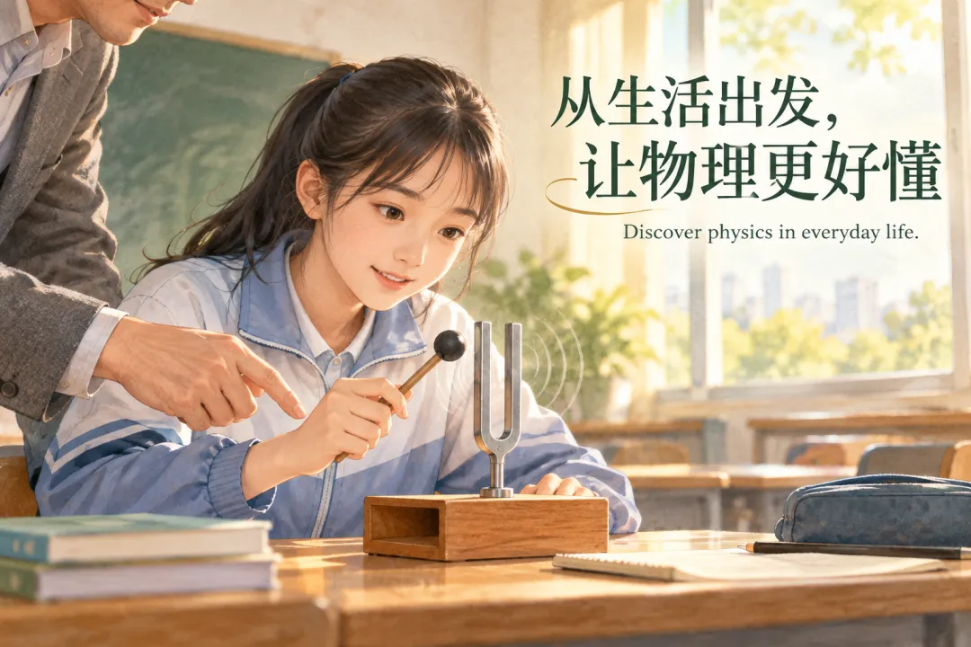 中英双语|初二女生怕物理?用文科思维,找到学好物理的入口 Afraid of Physics in Grade 8? Start with Words and Reasoning-第13张图片-四季读书网