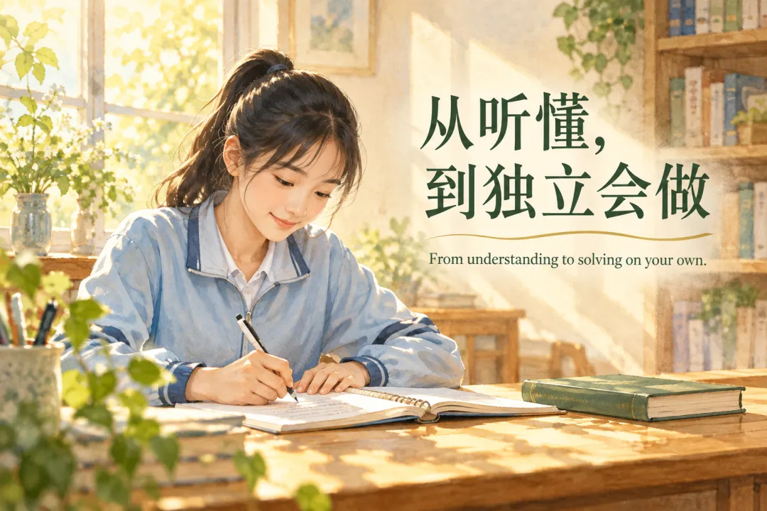 中英双语|初二女生怕物理?用文科思维,找到学好物理的入口 Afraid of Physics in Grade 8? Start with Words and Reasoning-第14张图片-四季读书网
