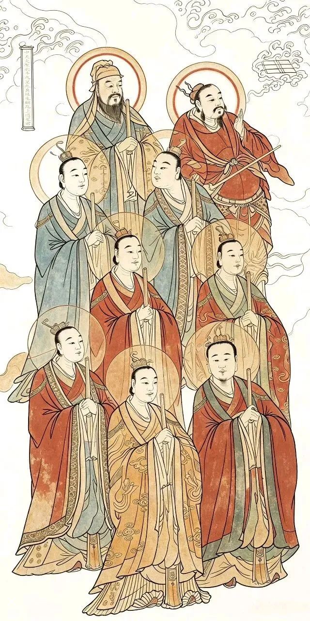 每日一道丨九月初二天璇星阴精巨门元星君神诞-第2张图片-四季读书网