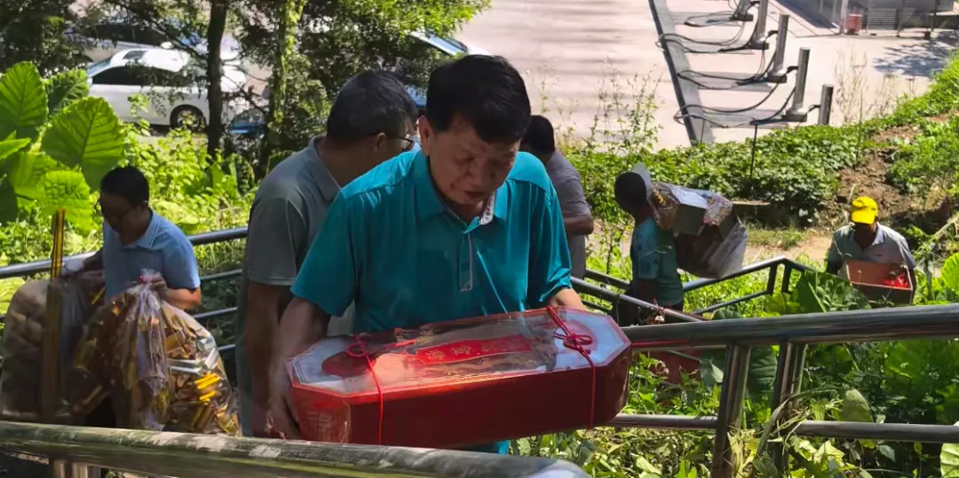 九月初二宗卿公后裔开山祭祖,广府姚氏秋祭传承千年文脉-第5张图片-四季读书网 九月初二宗卿公后裔开山祭祖,广府姚氏秋祭传承千年文脉-第5张图片-四季读书网