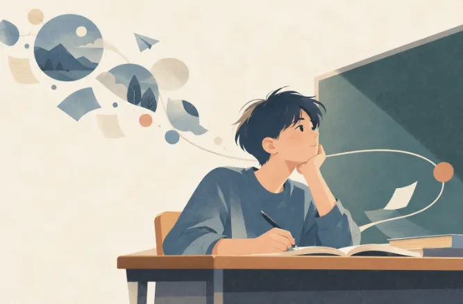 初一孩子上课总走神、成绩下滑: 不是不认真,是没人教他「怎么听课」-第1张图片-四季读书网 初一孩子上课总走神、成绩下滑: 不是不认真,是没人教他「怎么听课」-第1张图片-四季读书网