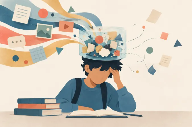 初一孩子上课总走神、成绩下滑: 不是不认真,是没人教他「怎么听课」-第2张图片-四季读书网 初一孩子上课总走神、成绩下滑: 不是不认真,是没人教他「怎么听课」-第2张图片-四季读书网
