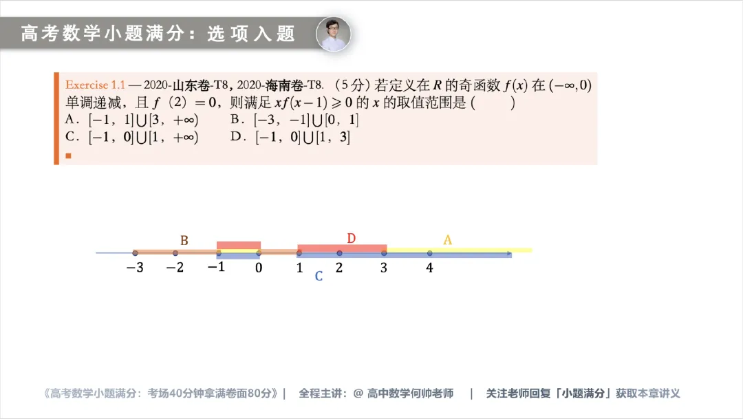 【高考严父】用这套方法,30分钟做对高考数学73分小题|虽说投机取巧,但确实好使-第12张图片-四季读书网