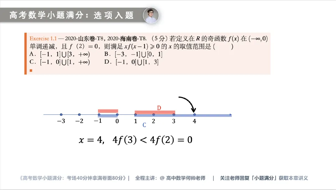 【高考严父】用这套方法,30分钟做对高考数学73分小题|虽说投机取巧,但确实好使-第14张图片-四季读书网 【高考严父】用这套方法,30分钟做对高考数学73分小题|虽说投机取巧,但确实好使-第14张图片-四季读书网