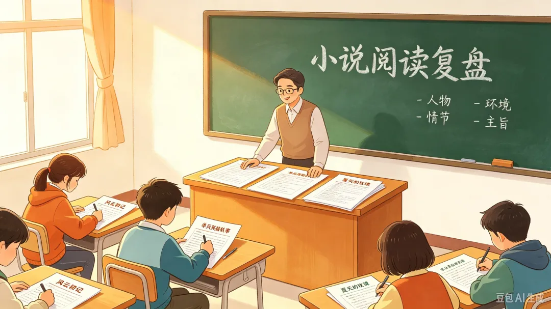 复盘三张试卷,掌握语文学习的规律(二)-第1张图片-四季读书网