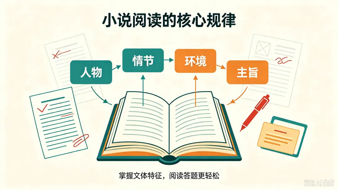 复盘三张试卷,掌握语文学习的规律(二)-第2张图片-四季读书网