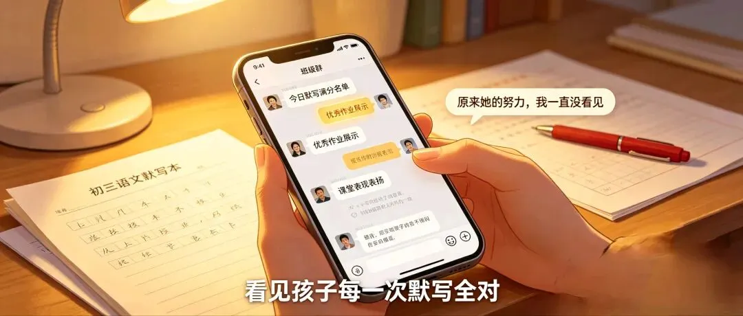 初三孩子的委屈,藏在我忽略的班级群消息里-第2张图片-四季读书网