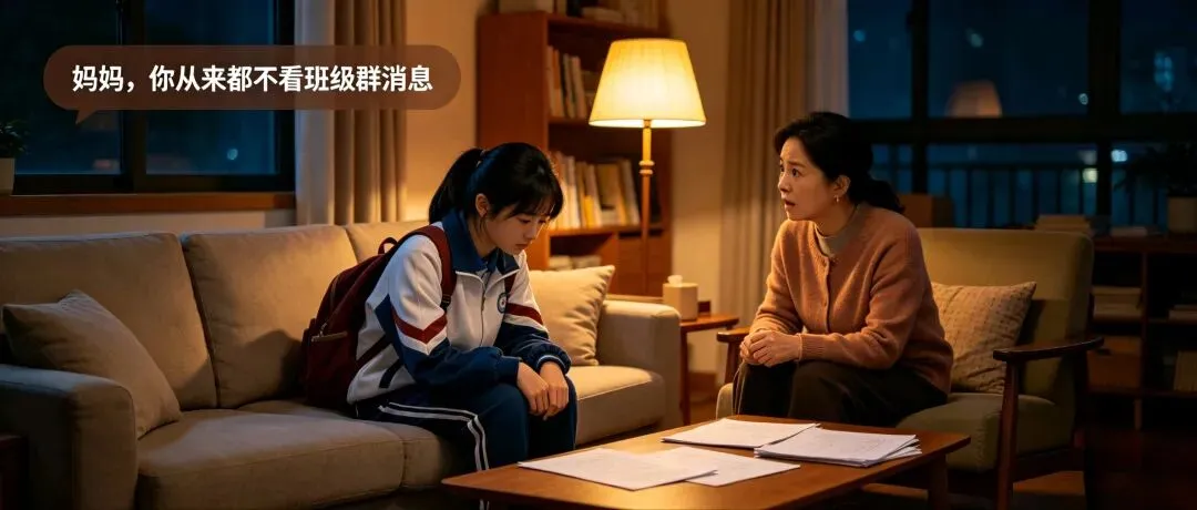 初三孩子的委屈,藏在我忽略的班级群消息里-第3张图片-四季读书网