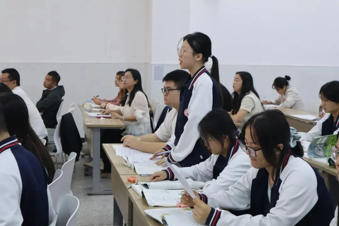 研思聚力备高考 ,精研课堂促提升——监利市高三年级地理学科备课组长月度工作会在朱河中学顺利召开-第24张图片-四季读书网