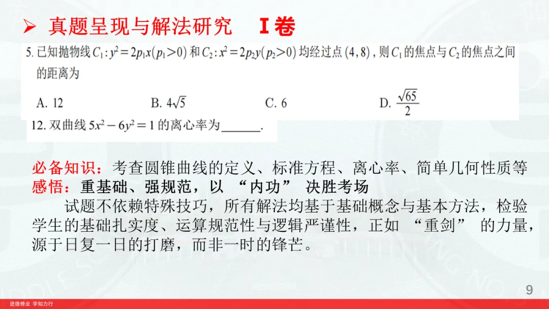 对2026高考数学解析几何深入挖掘-第9张图片-四季读书网