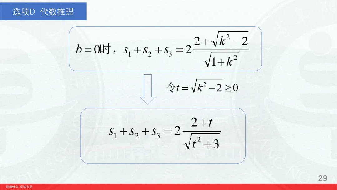 对2026高考数学解析几何深入挖掘-第29张图片-四季读书网