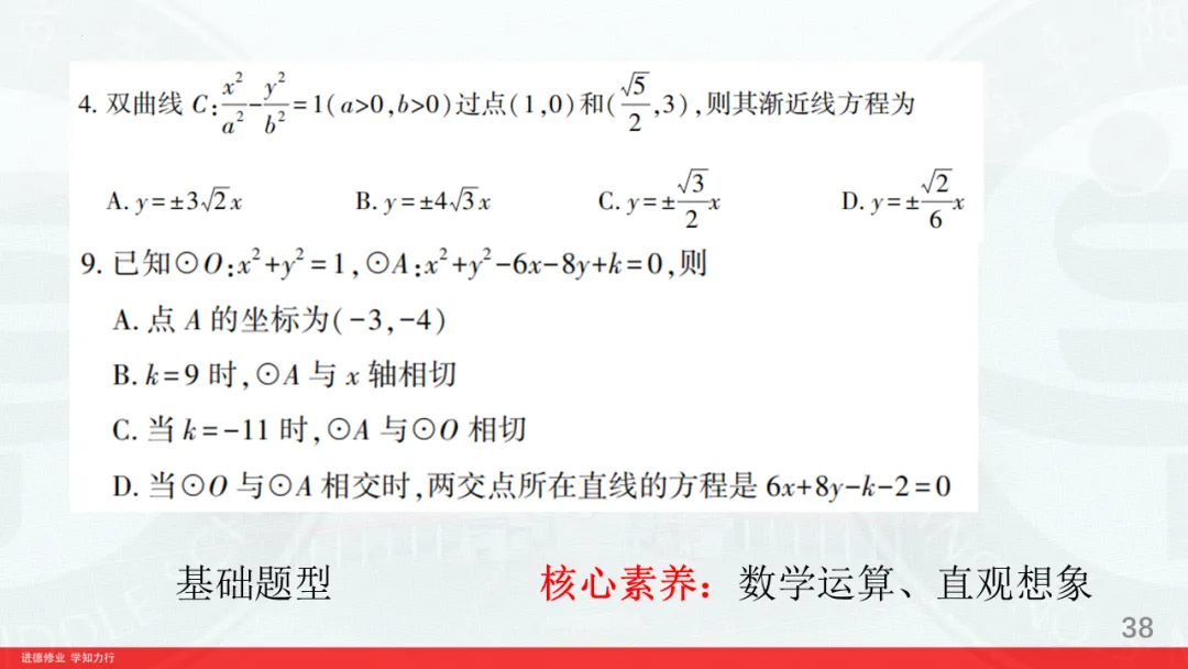 对2026高考数学解析几何深入挖掘-第38张图片-四季读书网