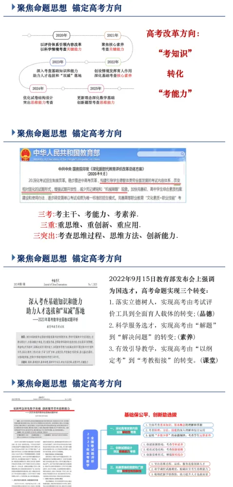 4294高考备考系列20261011——回归问题,探寻本质——高三函数和导数复习备考策略-第3张图片-四季读书网