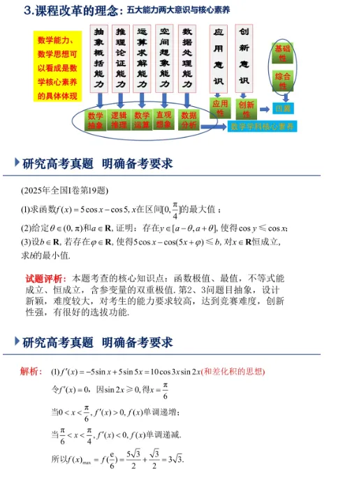4294高考备考系列20261011——回归问题,探寻本质——高三函数和导数复习备考策略-第5张图片-四季读书网