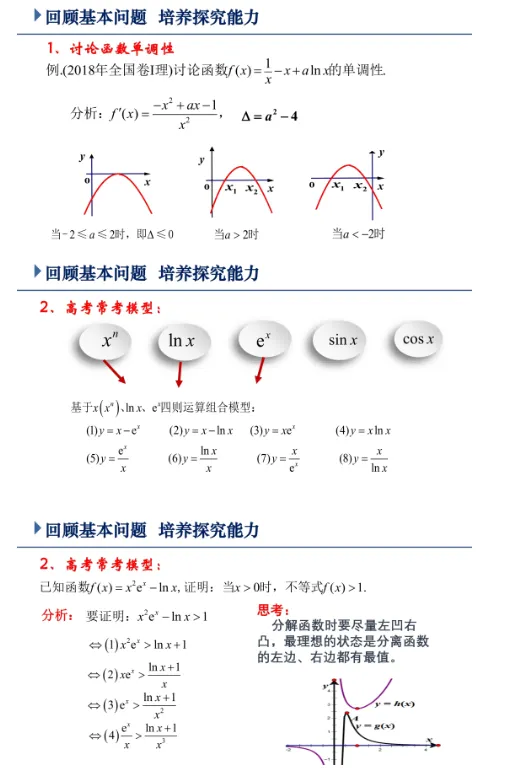 4294高考备考系列20261011——回归问题,探寻本质——高三函数和导数复习备考策略-第16张图片-四季读书网