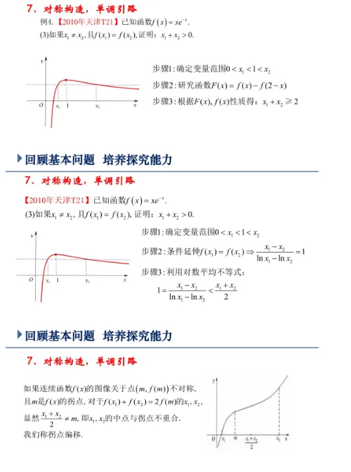 4294高考备考系列20261011——回归问题,探寻本质——高三函数和导数复习备考策略-第19张图片-四季读书网