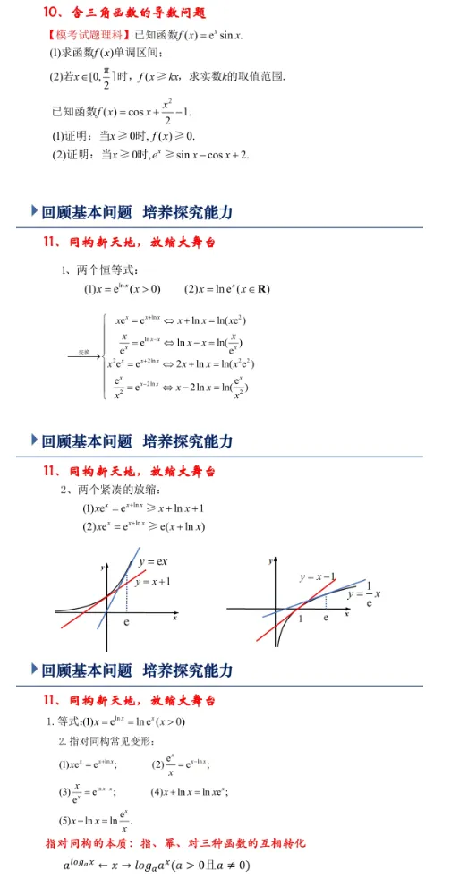 4294高考备考系列20261011——回归问题,探寻本质——高三函数和导数复习备考策略-第23张图片-四季读书网