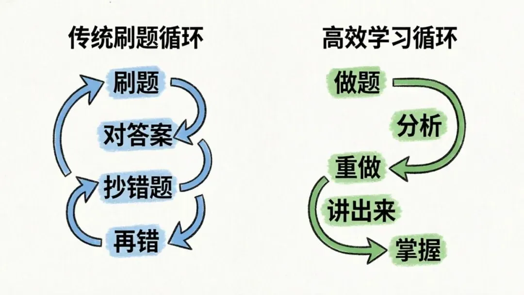 初三最后几个月,别再把时间浪费在刷题上!这3件事才是提分关键-第2张图片-四季读书网