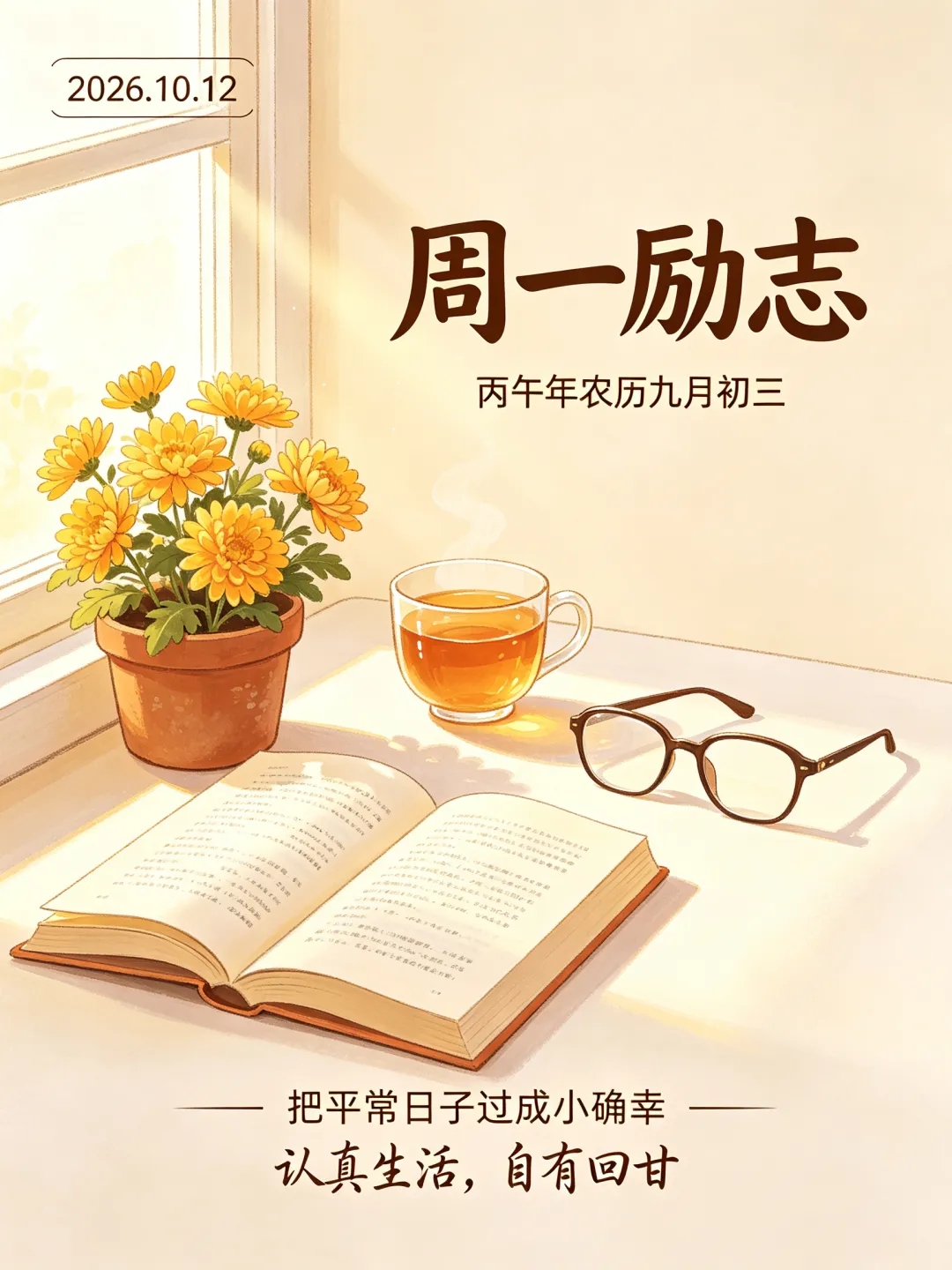 九月初三,秋月初挂,秋意安然-第3张图片-四季读书网