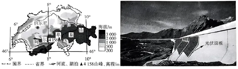 2027届高考地理专项训练三 地球的宇宙环境、演化历史与圈层结构(全国通用)(原卷版)-第19张图片-四季读书网