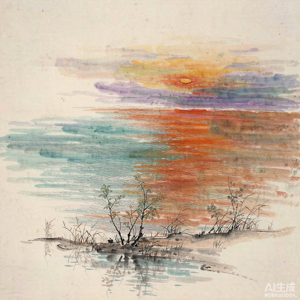 今天九月初三,读一读白居易的《暮江吟》-第1张图片-四季读书网 今天九月初三,读一读白居易的《暮江吟》-第1张图片-四季读书网