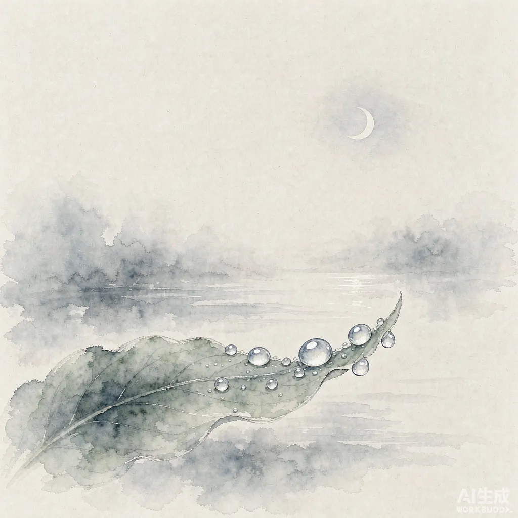 今天九月初三,读一读白居易的《暮江吟》-第3张图片-四季读书网 今天九月初三,读一读白居易的《暮江吟》-第3张图片-四季读书网