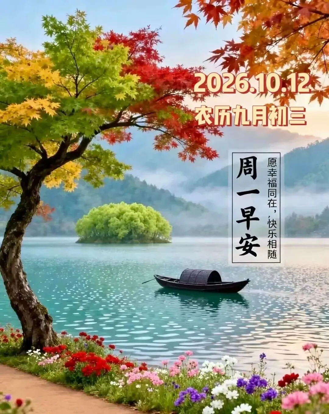 诗词丨九月初三,秋深意静,风叙温柔,愿岁岁安然,事事顺意-第5张图片-四季读书网