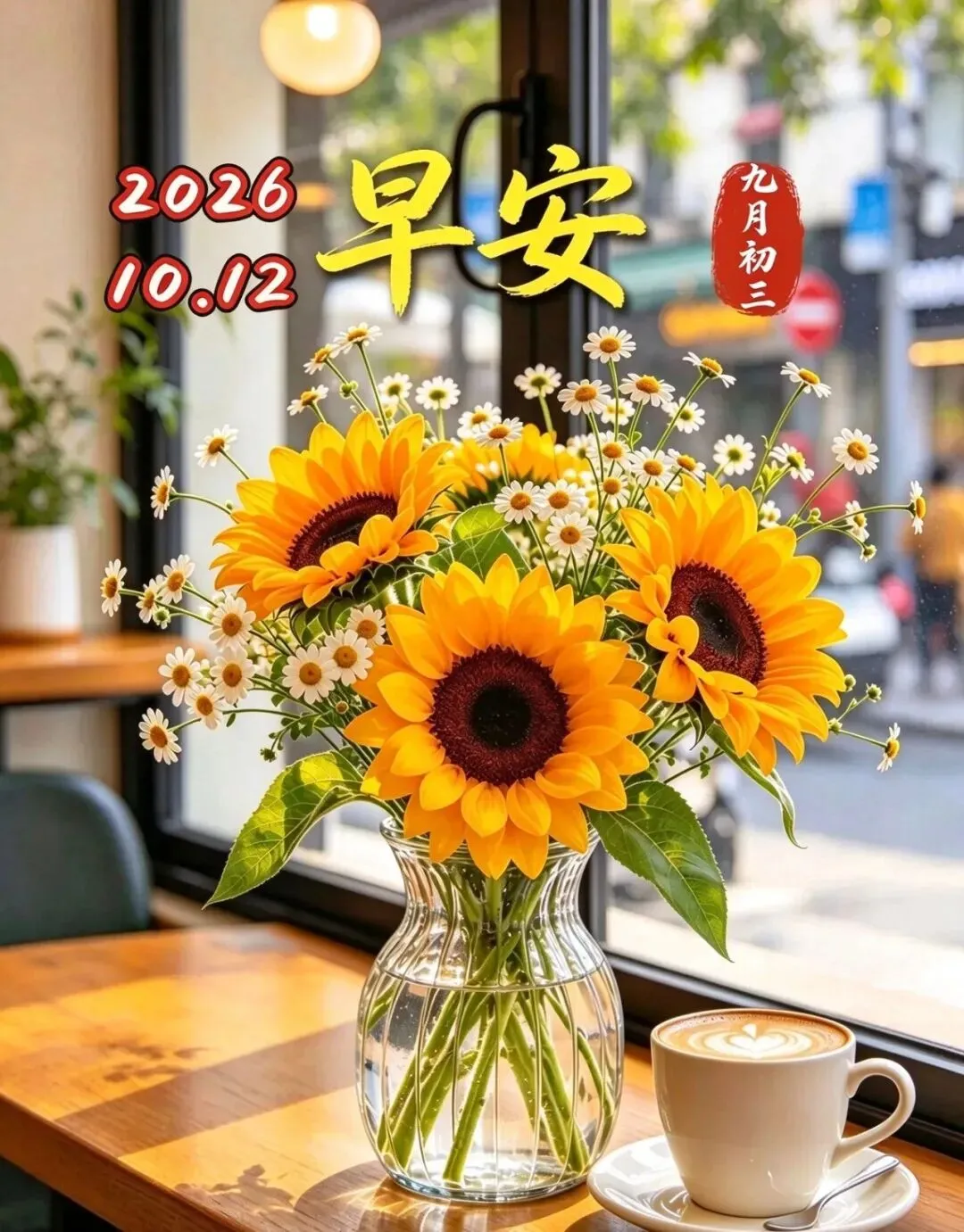 农历九月初三,秋深露重,愿你日子安稳,事事周全,岁岁有收获-第1张图片-四季读书网