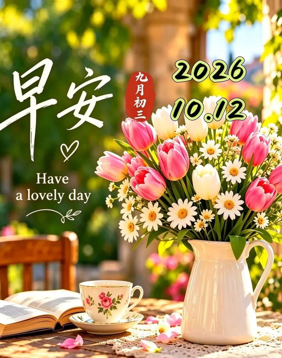 农历九月初三,秋深露重,愿你日子安稳,事事周全,岁岁有收获-第3张图片-四季读书网