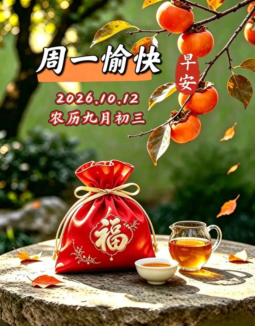 农历九月初三,秋深露重,愿你日子安稳,事事周全,岁岁有收获-第4张图片-四季读书网