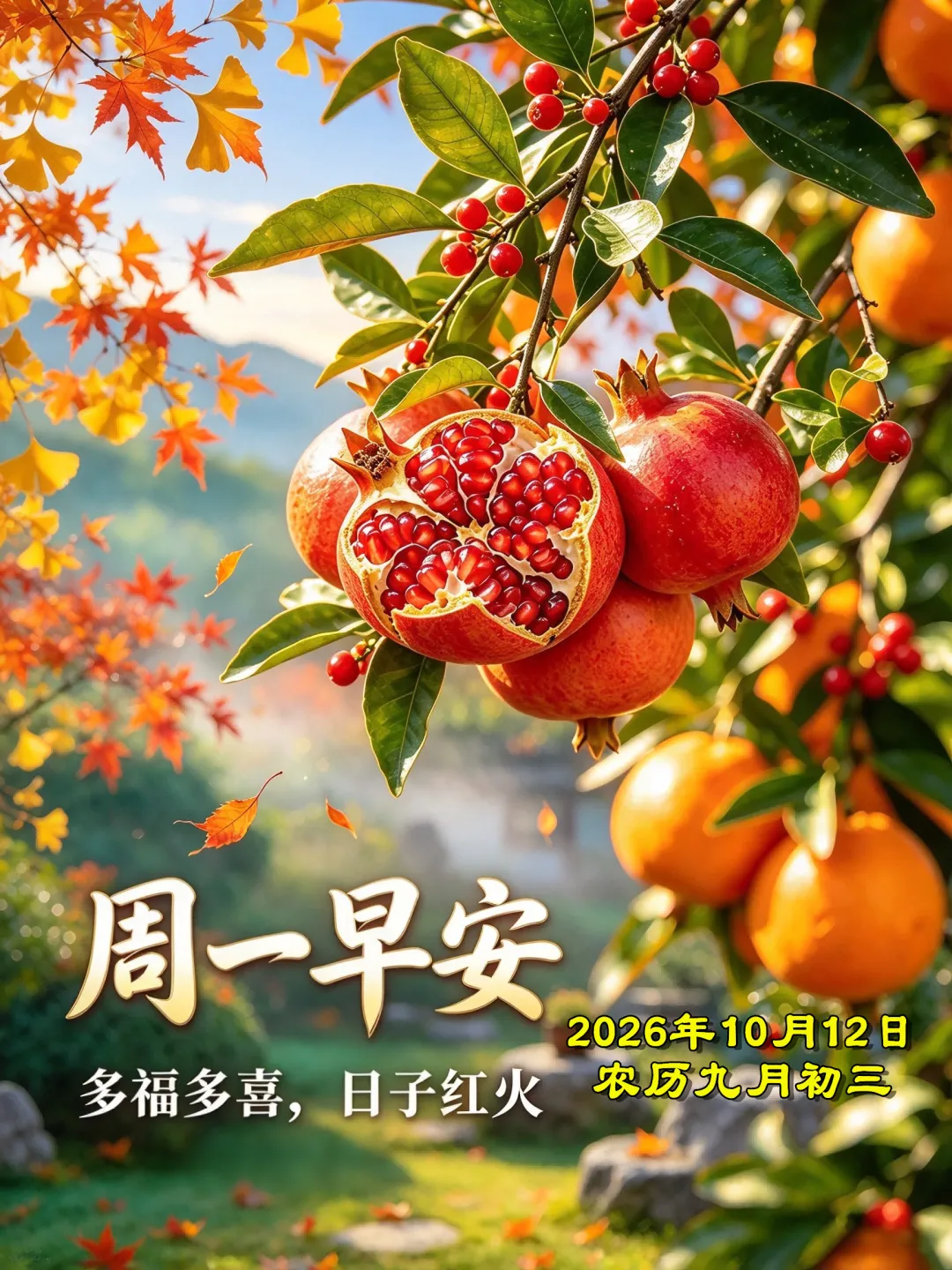 农历九月初三,秋夜星光温柔,愿你衣食无忧,心安常乐,万事顺遂,守禄积福,好运常伴-第6张图片-四季读书网