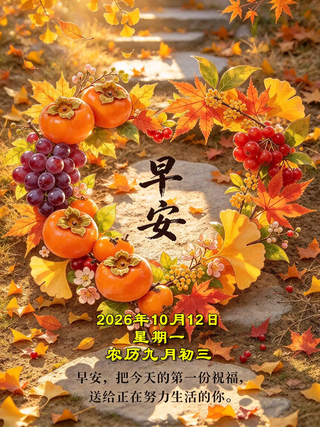 农历九月初三,秋夜星光温柔,愿你衣食无忧,心安常乐,万事顺遂,守禄积福,好运常伴-第7张图片-四季读书网