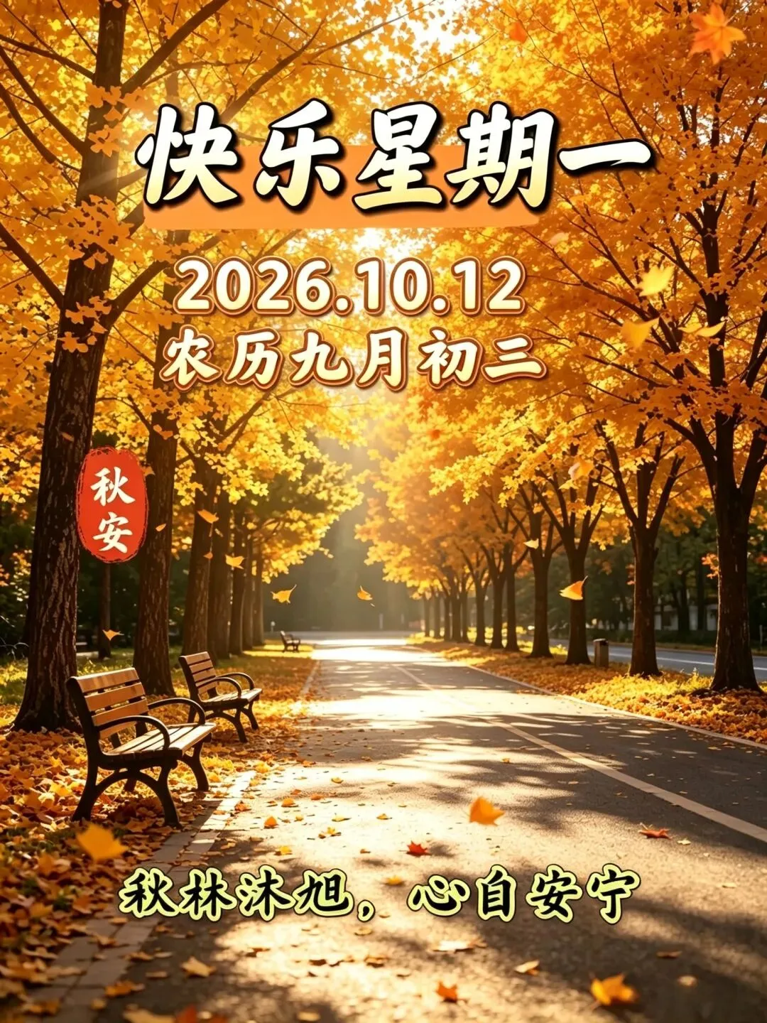 农历九月初三|五谷归仓,心安归处.歇一歇,乐一乐,岁岁安然!-第2张图片-四季读书网