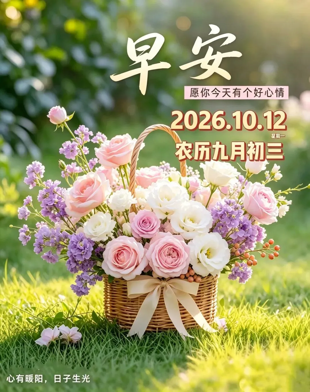 农历九月初三|五谷归仓,心安归处.歇一歇,乐一乐,岁岁安然!-第5张图片-四季读书网