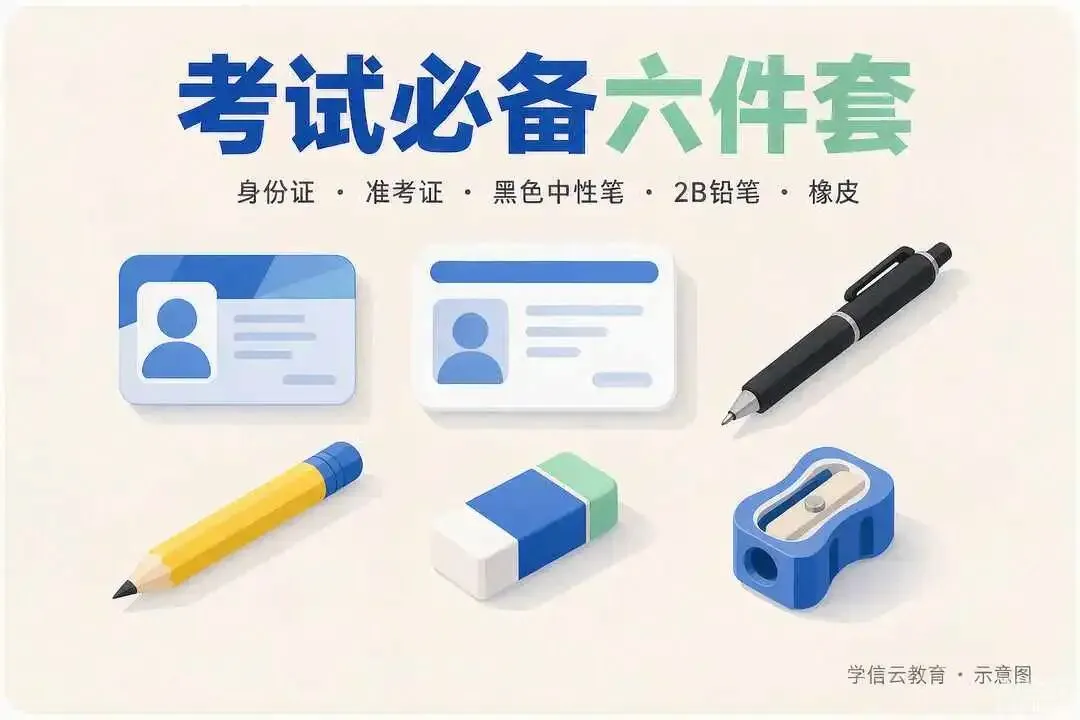 2026年成人高考答题技巧及注意事项(精华)-第2张图片-四季读书网