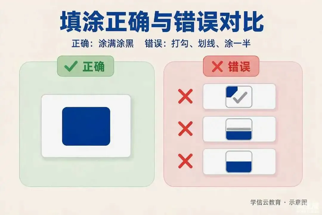 2026年成人高考答题技巧及注意事项(精华)-第5张图片-四季读书网