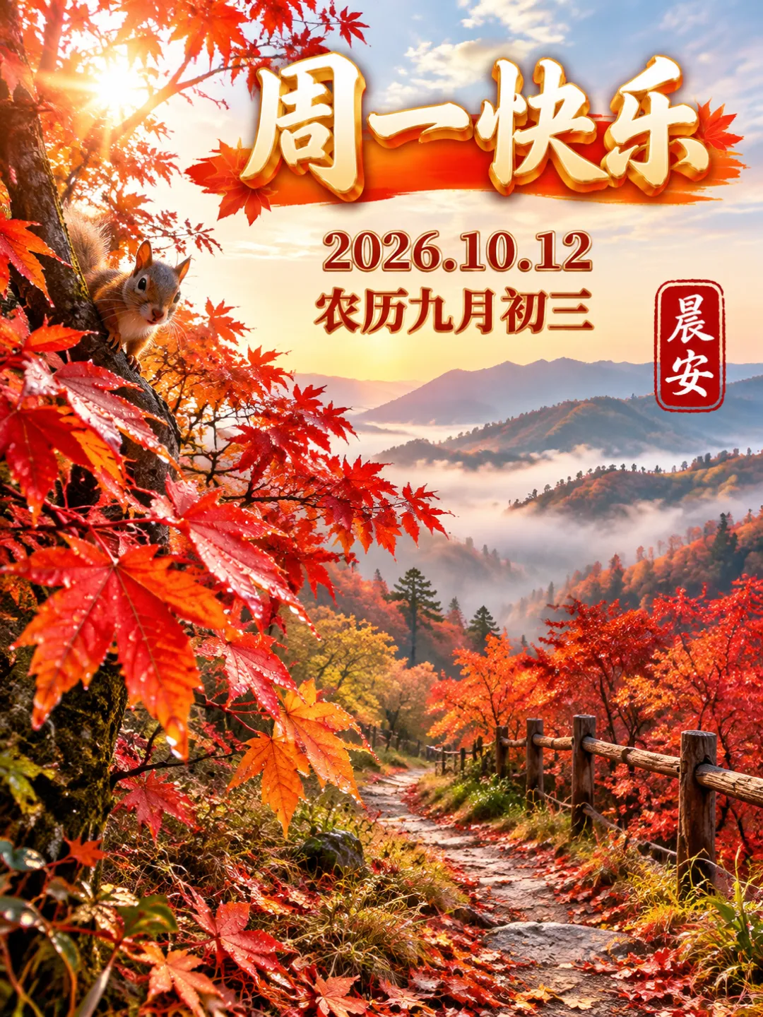 诗词丨九月初三,秋月澄明,愿你三冬不寒,四季无殃,日子如诗亦如歌.-第3张图片-四季读书网