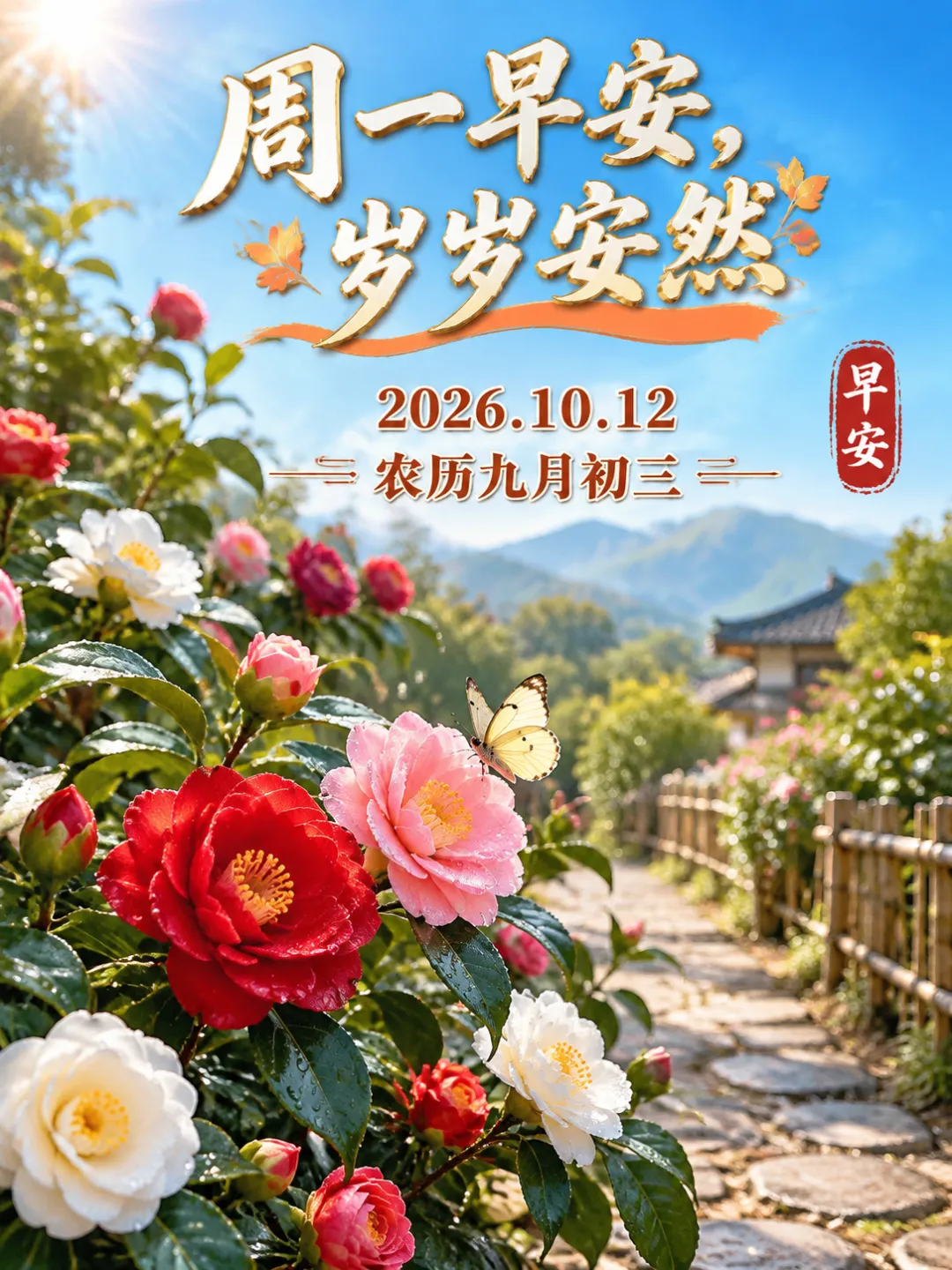 诗词丨九月初三,秋月澄明,愿你三冬不寒,四季无殃,日子如诗亦如歌.-第4张图片-四季读书网