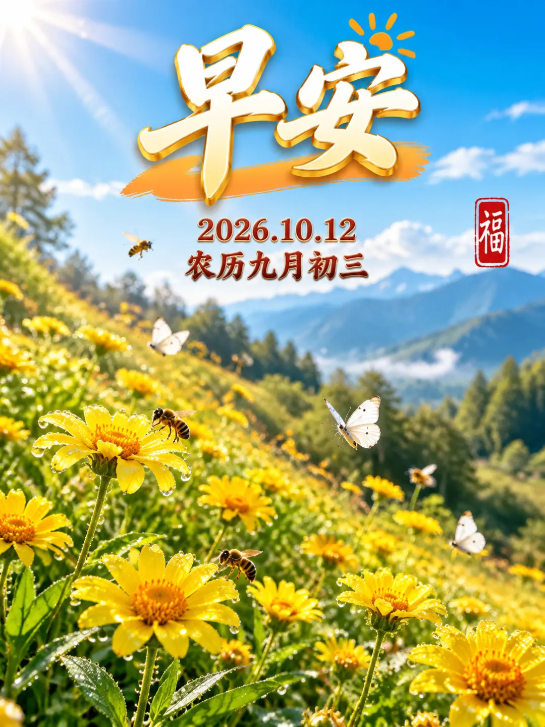 诗词丨九月初三,秋月澄明,愿你三冬不寒,四季无殃,日子如诗亦如歌.-第5张图片-四季读书网
