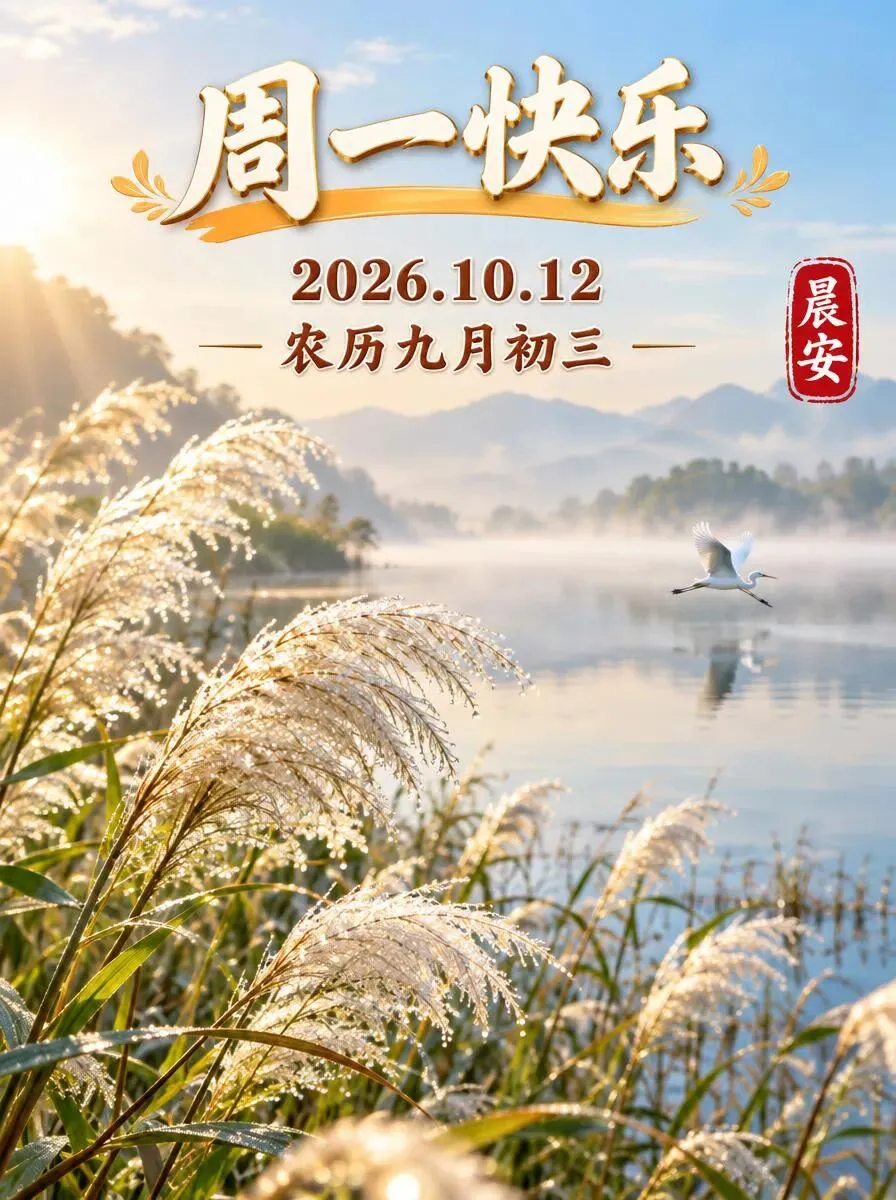 诗词丨九月初三,秋月澄明,愿你三冬不寒,四季无殃,日子如诗亦如歌.-第6张图片-四季读书网
