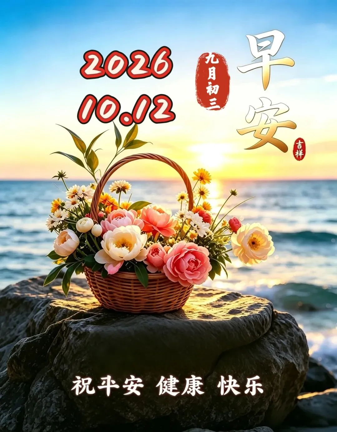 九月初三,新周愉快,愿您深秋安好,风清气爽,生活和和美美,所有美好都如期而至,早安-第2张图片-四季读书网