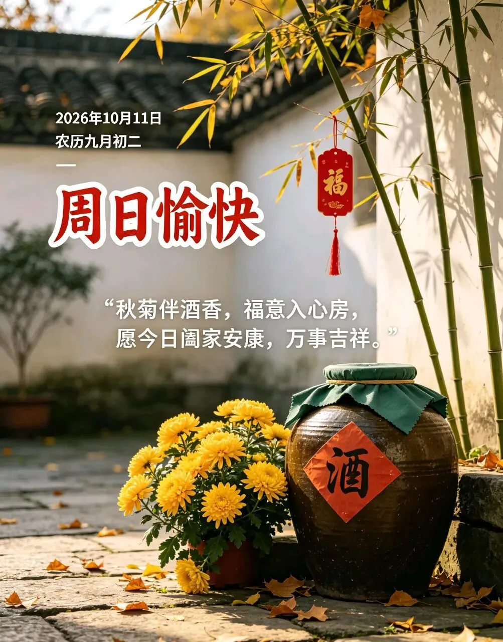 今日九月初二,老话说“来年涝不涝,就看九月初二”,再忙别忘:吃3宝,做1事,忌1事,深秋养好底子,安稳过秋冬!-第1张图片-四季读书网
