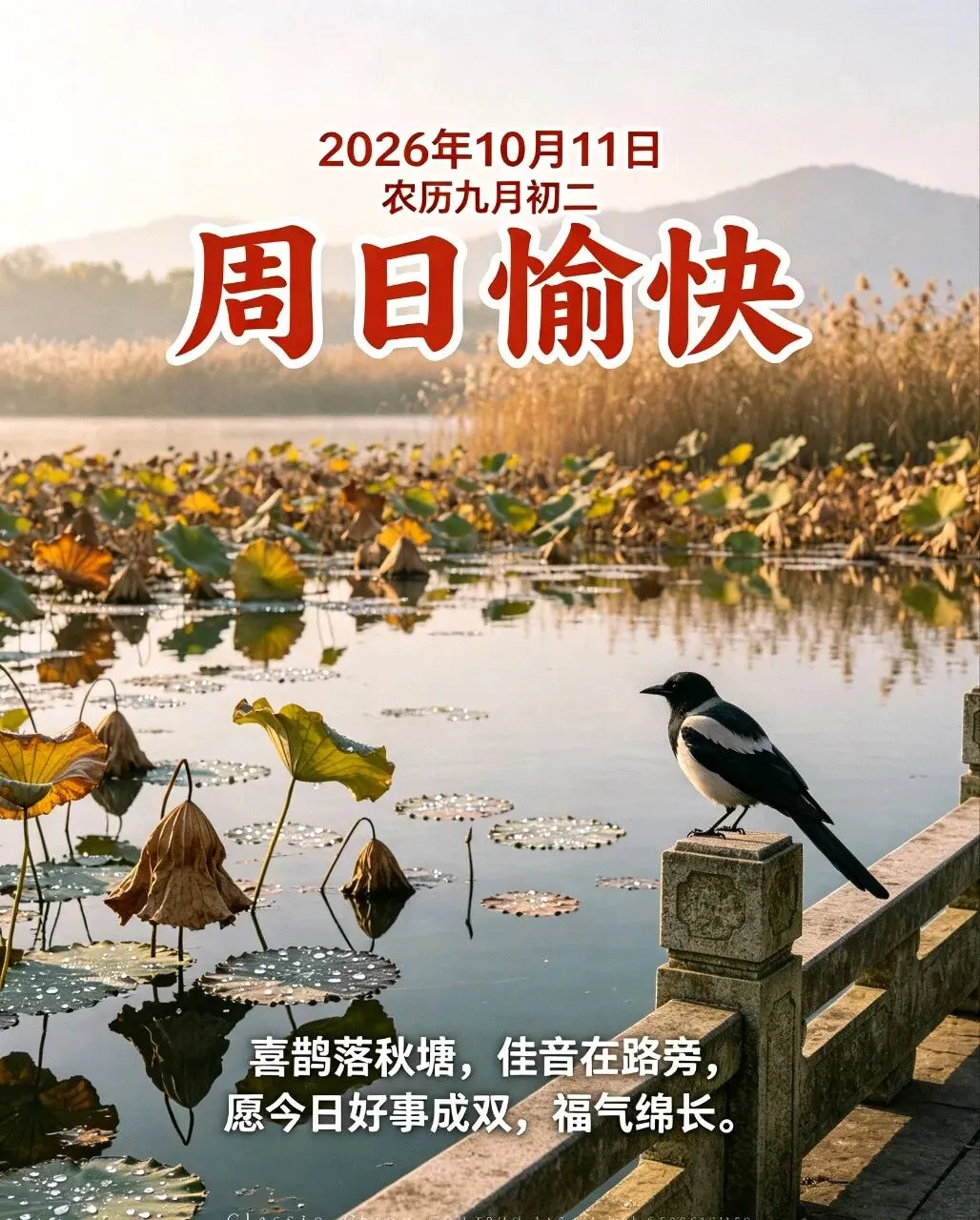 今日九月初二,老话说“来年涝不涝,就看九月初二”,再忙别忘:吃3宝,做1事,忌1事,深秋养好底子,安稳过秋冬!-第8张图片-四季读书网