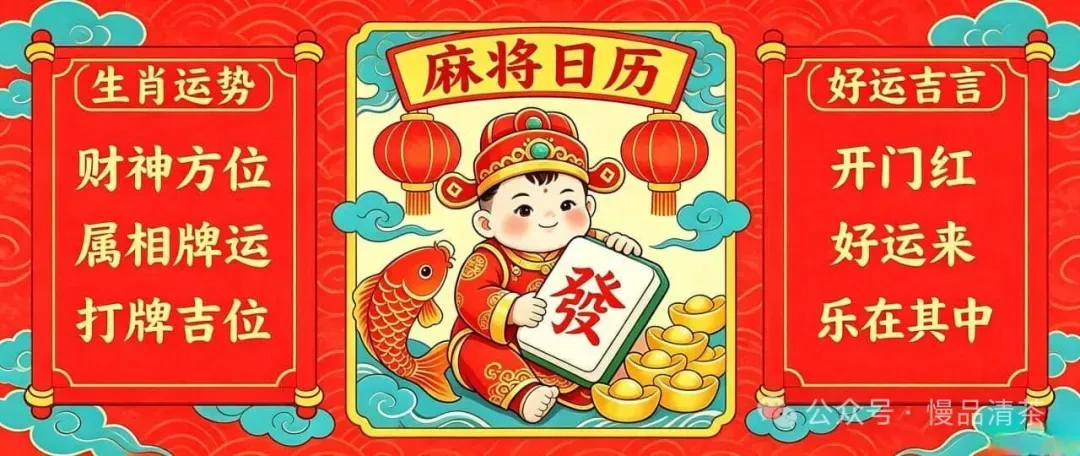 10月12日麻将日历|农历九月初三属相牌运|今日打麻将最旺生肖|财神方位红黑运势-第1张图片-四季读书网 10月12日麻将日历|农历九月初三属相牌运|今日打麻将最旺生肖|财神方位红黑运势-第1张图片-四季读书网
