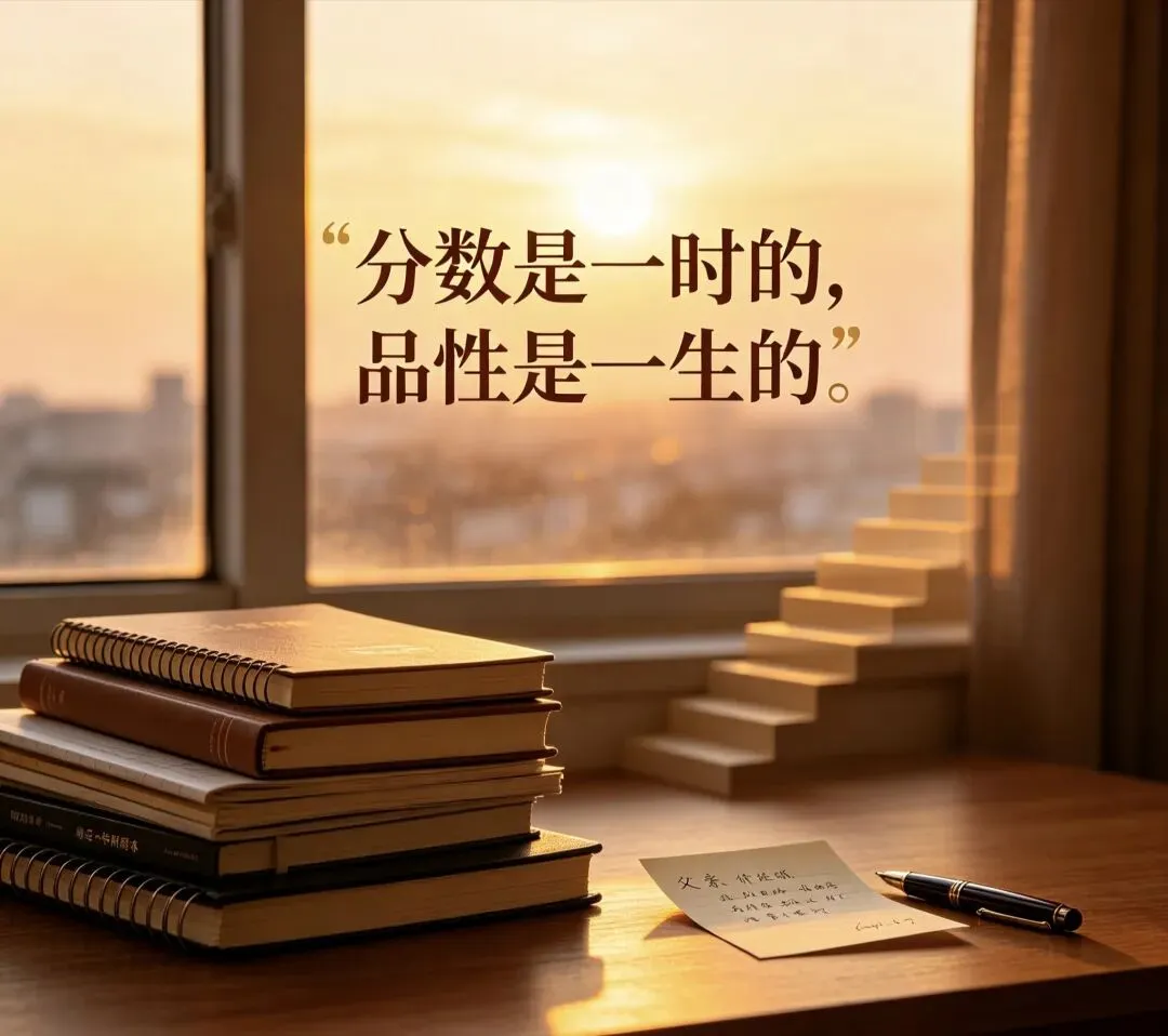 身边真实逆袭!高一垫底、高考失利,最终读上天大博士后:真正的育儿根本从不是分数-第3张图片-四季读书网 身边真实逆袭!高一垫底、高考失利,最终读上天大博士后:真正的育儿根本从不是分数-第3张图片-四季读书网