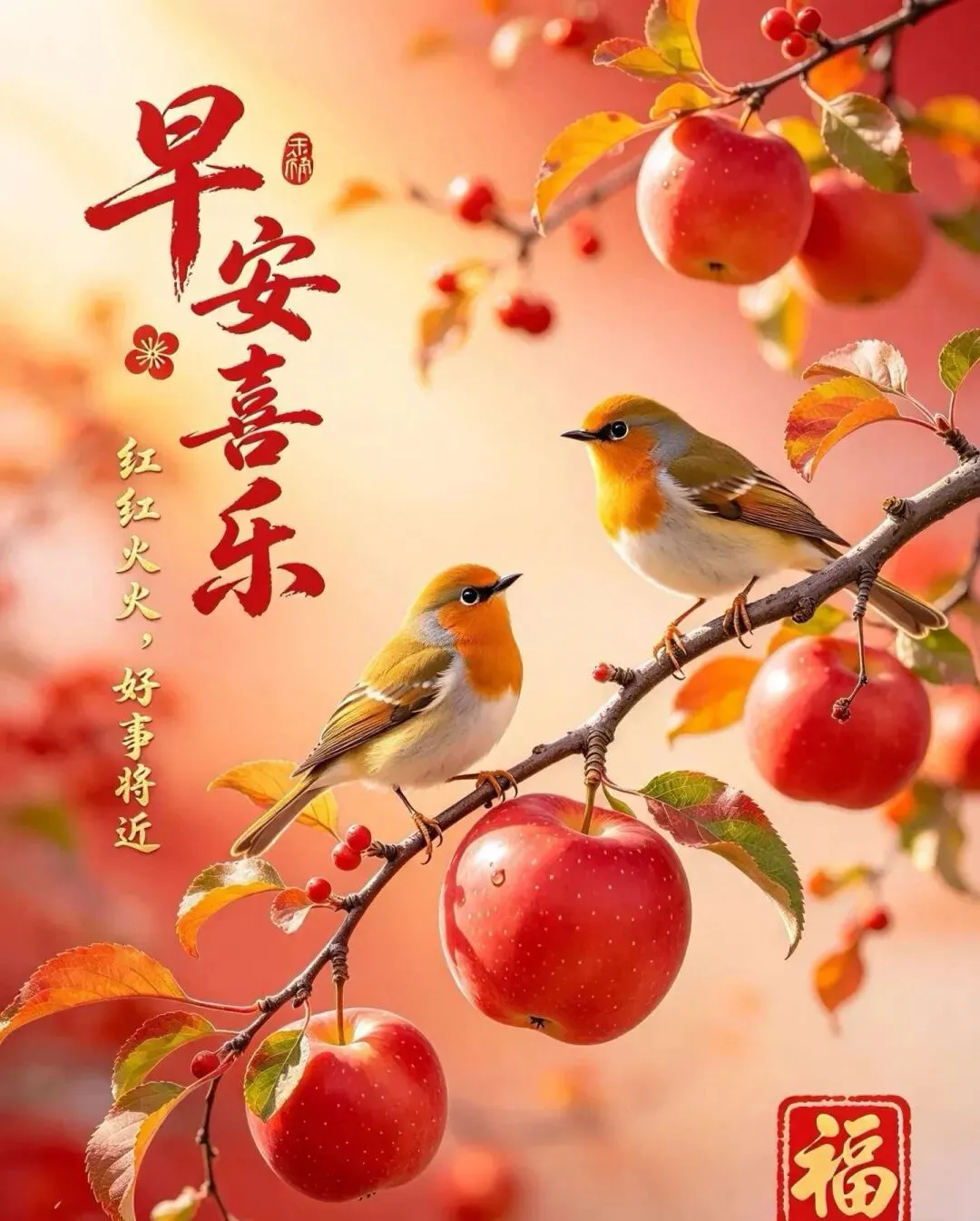 农历九月初三,愿新的一周,好运常伴左右,烦恼随风散去,遇事从容,内心平和,所遇皆是温柔,所得皆是欢喜!-第1张图片-四季读书网