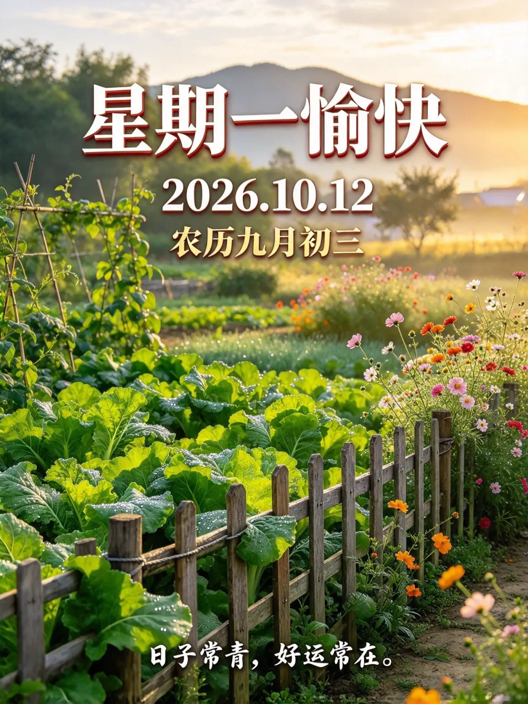 农历九月初三,深秋进补正当时,吃好三样养身心,愿您贴膘防寒,身板硬朗,日子红火-第3张图片-四季读书网
