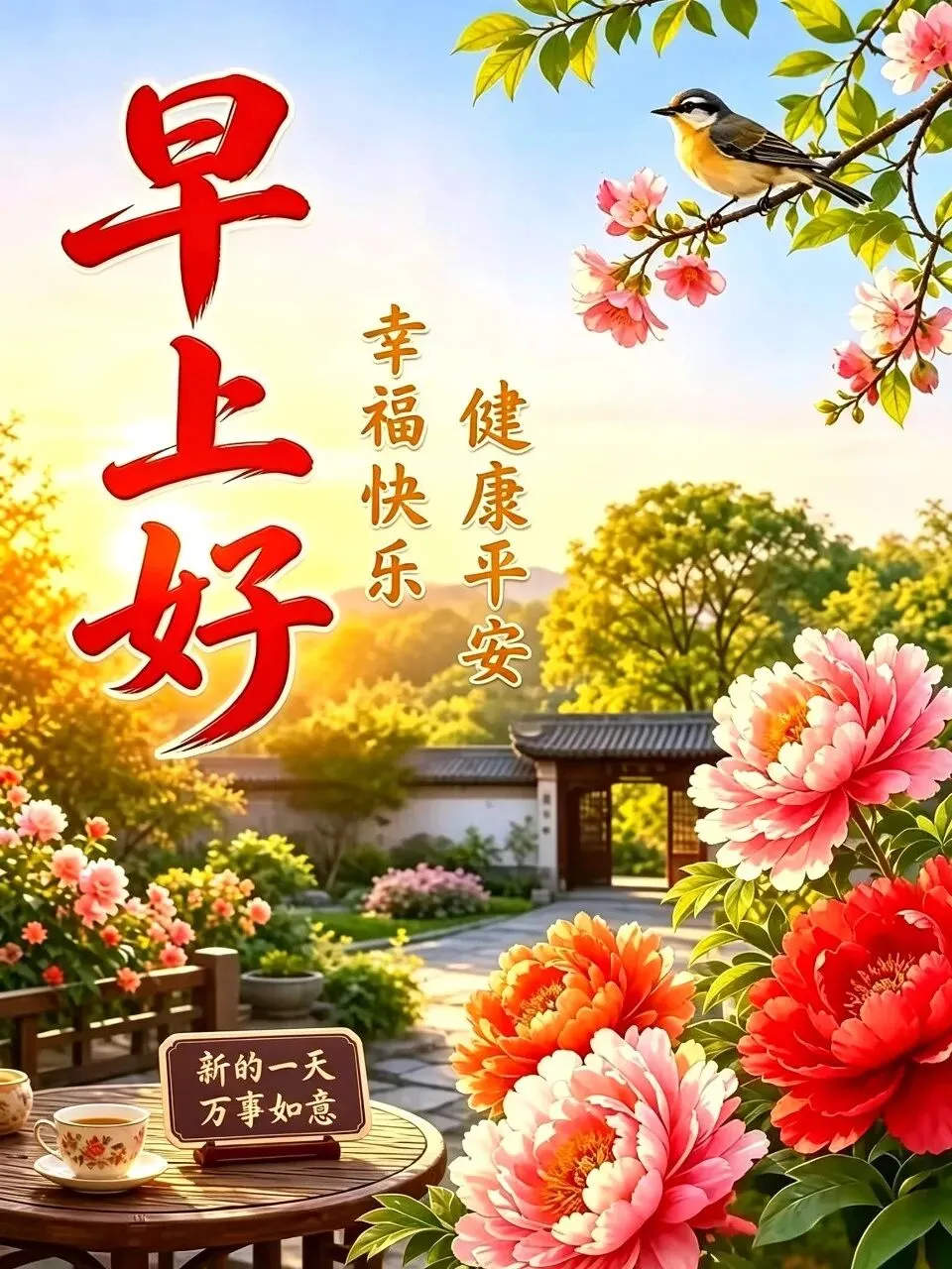 诗词|农历九月初三,愿您霉运清零,福气满格,好运连连,长命百岁-第4张图片-四季读书网