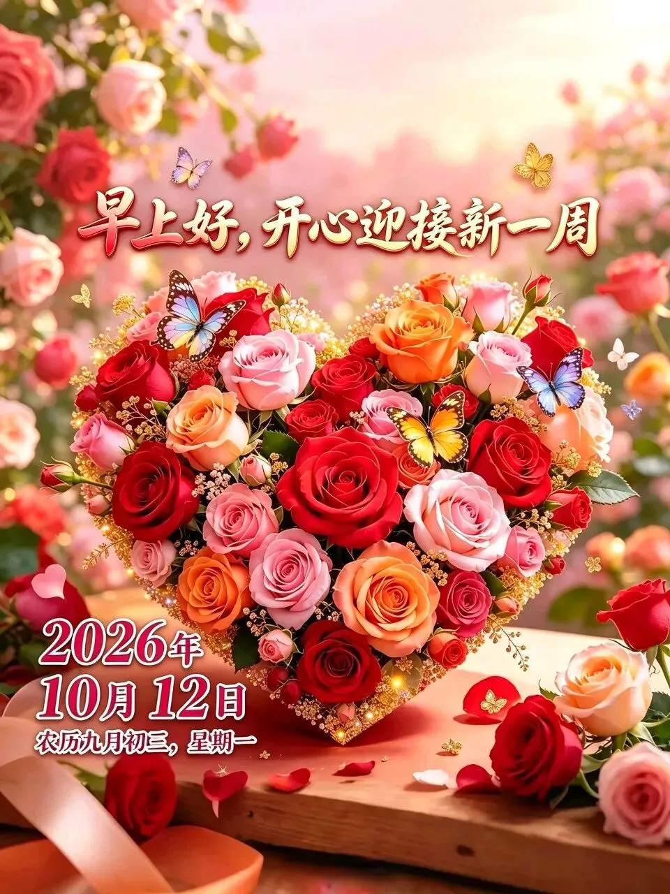 诗词|农历九月初三,愿您霉运清零,福气满格,好运连连,长命百岁-第6张图片-四季读书网
